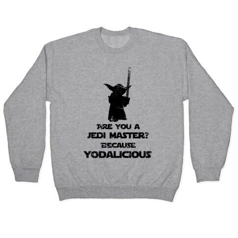 Yodalicious  Pullover