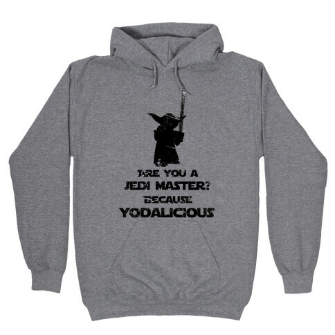 Ik heb het erkend contant geld tweeling Yodalicious Hooded Sweatshirts | LookHUMAN