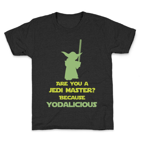 Yodalicious Kids T-Shirt
