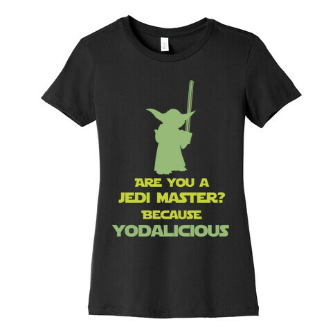 Yodalicious Womens T-Shirt