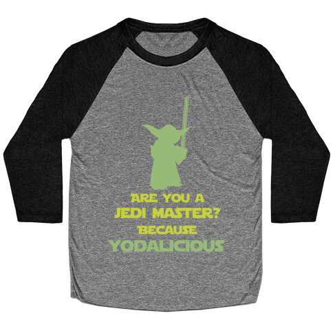 Yodalicious Baseball Tee