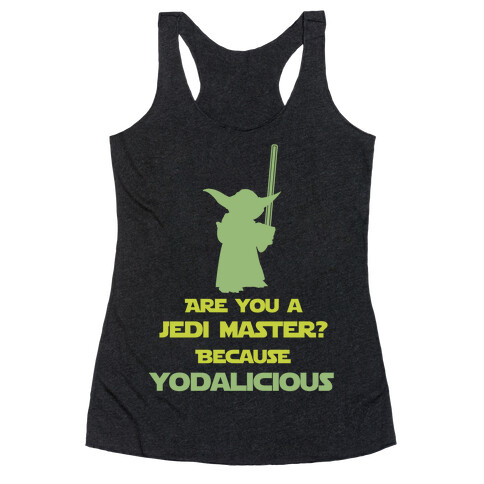 Yodalicious Racerback Tank Top