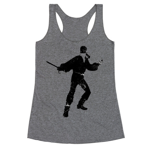 The Dread Pirate Roberts Racerback Tank Top