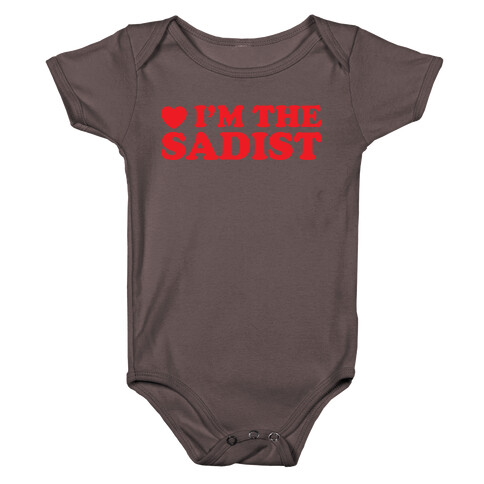 I'm The Sadist Baby One-Piece