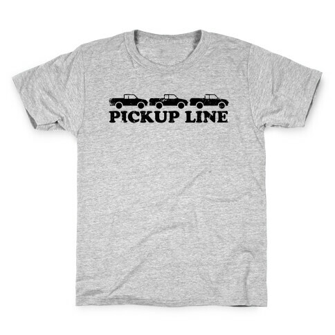 Pickup Line Kids T-Shirt