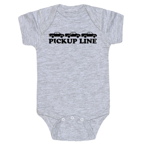 Pickup Line Baby One-Piece