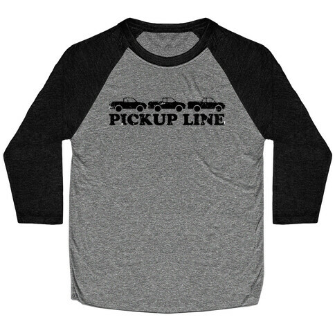 Pickup Line Baseball Tee