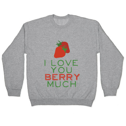 Berry Much Pullover