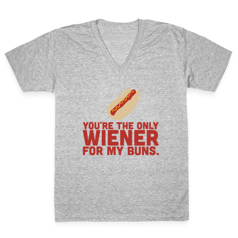 The Only One V-Neck Tee Shirt