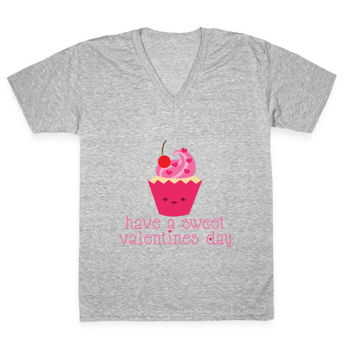 So Sweet V-Neck Tee Shirt