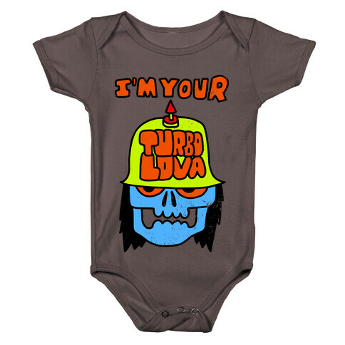 I'm Your Turbo Lover (Vintage) Baby One-Piece