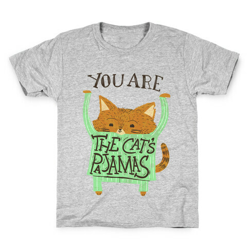 Cat's Pajamas Kids T-Shirt