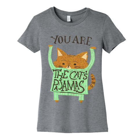 Cat's Pajamas Womens T-Shirt