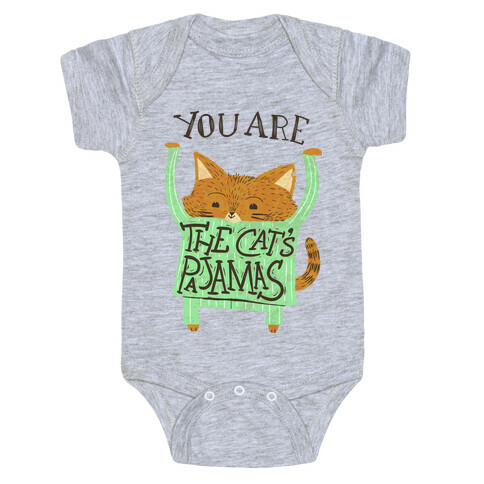 Cat's Pajamas Baby One-Piece