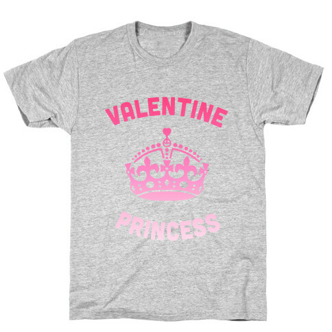 Valentine Princess T-Shirt