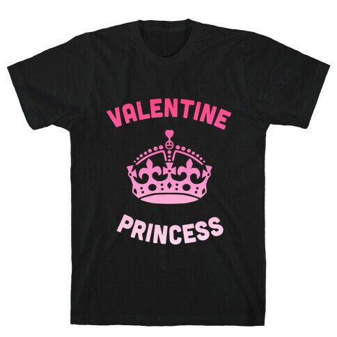 Valentine Princess (Dark) T-Shirt