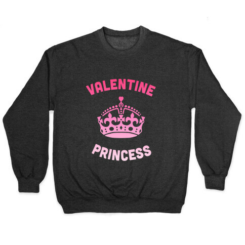 Valentine Princess (Dark) Pullover