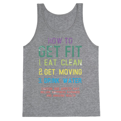 How to Get Fit Tank Top