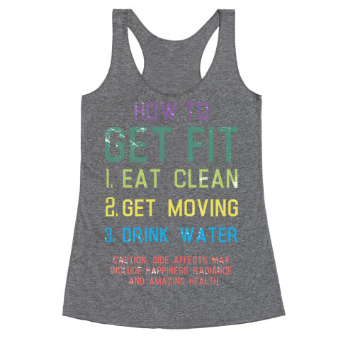 How to Get Fit Racerback Tank Top