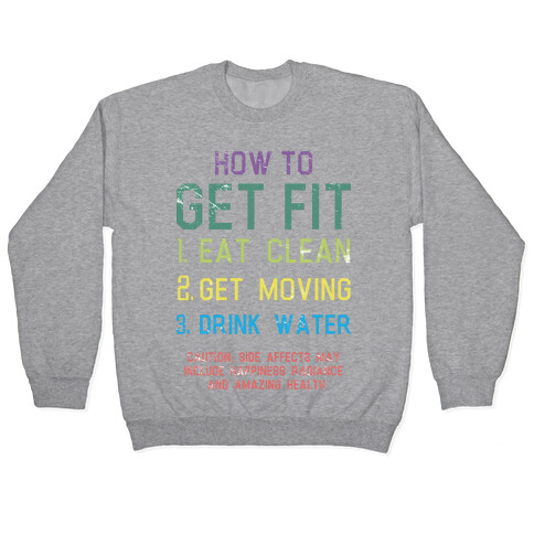 How to Get Fit Pullover