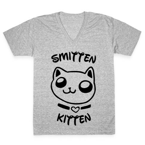 Smitten Kitten V-Neck Tee Shirt