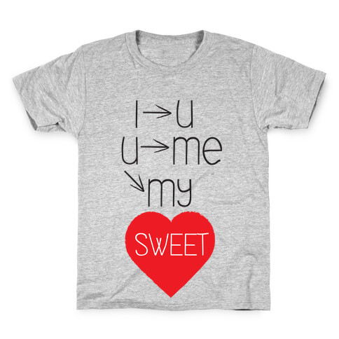 Sweet Heart Kids T-Shirt