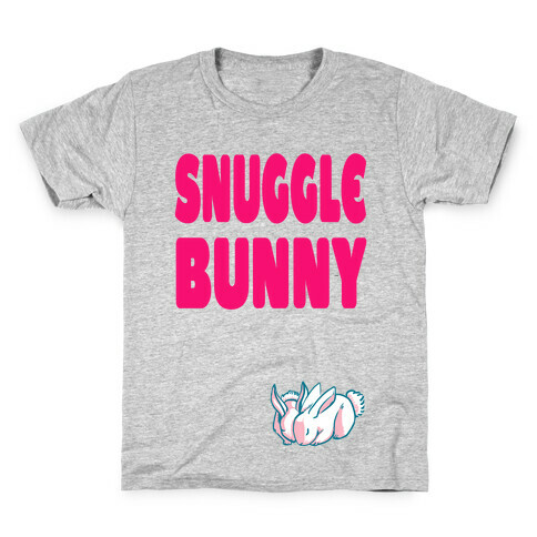 Snuggle Bunny Kids T-Shirt