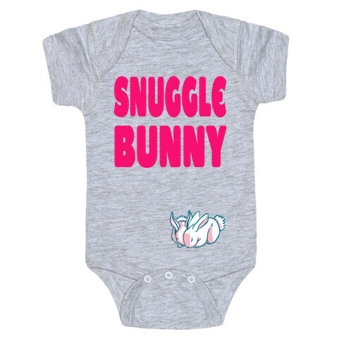 Snuggle Bunny Baby One-Piece