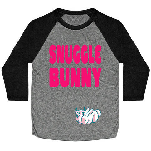 Snuggle Bunny Baseball Tee