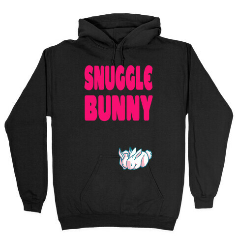 Rope Bunny Hooded Sweatshirts