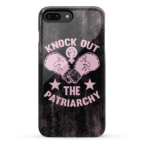 Knock Out The Patriarchy Phone Case