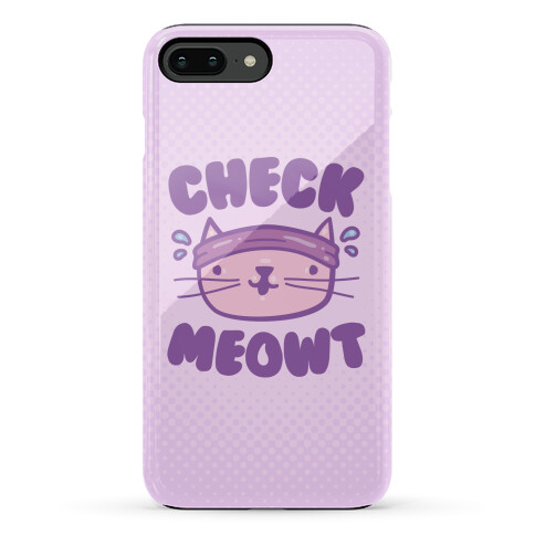 Check Meowt Phone Case