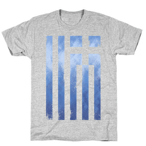 Vintage Greek Flag T-Shirt