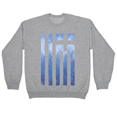 Vintage Greek Flag Pullover