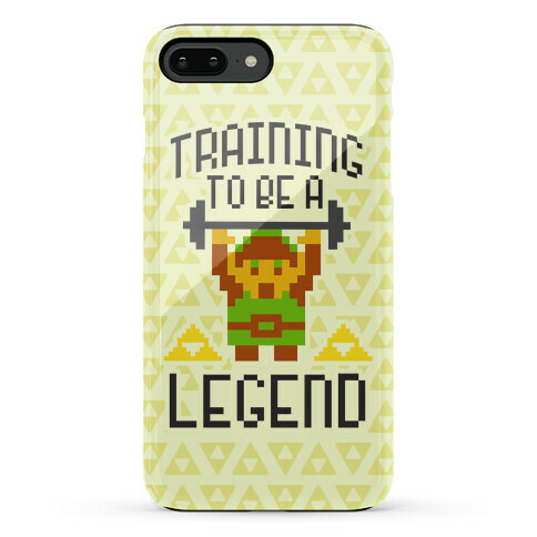Training To Be A Legend Phone Case