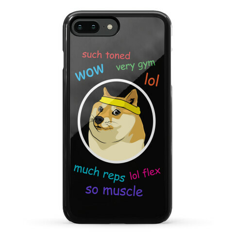 Doge Fitness Phone Case