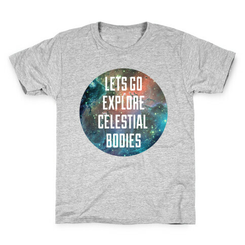 Celestial Bodies Kids T-Shirt