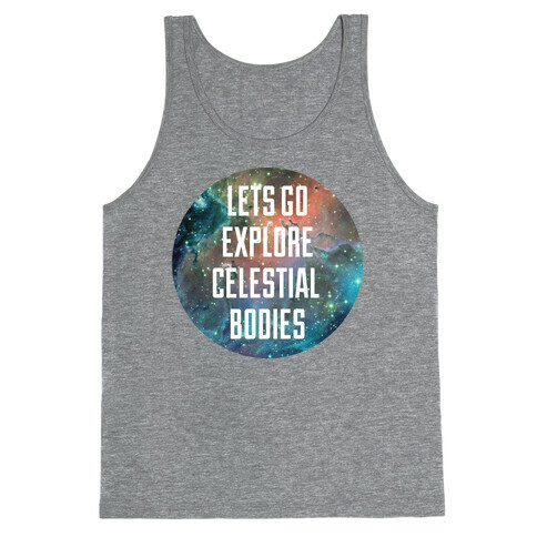 Celestial Bodies Tank Top