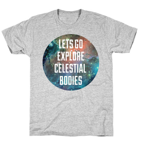 Celestial Bodies T-Shirt