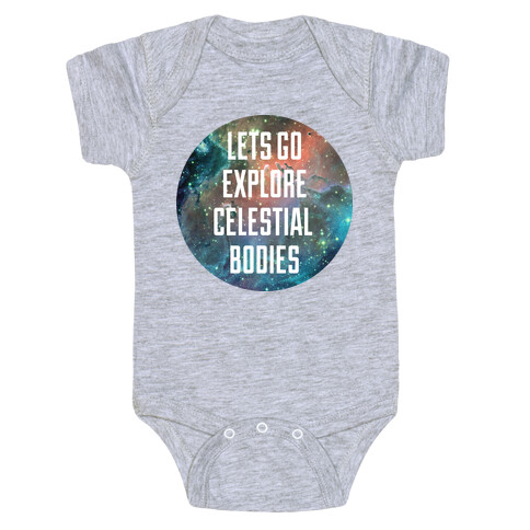 Celestial Bodies Baby One-Piece