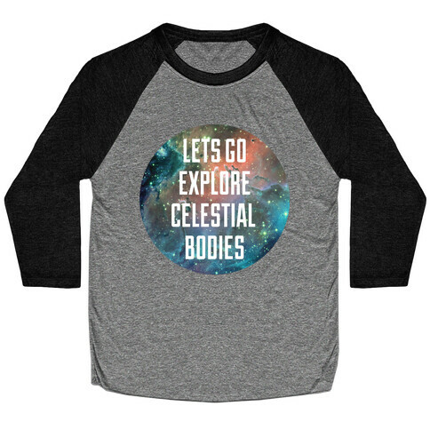 Celestial Bodies Baseball Tee