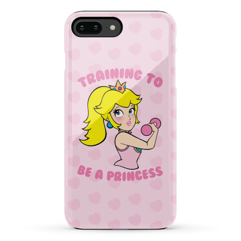 Training To Be A Princess Phone Case