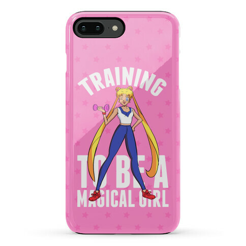 Training To Be A Magical Girl Phone Case