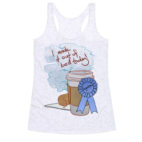 Congratulate Me Racerback Tank Top