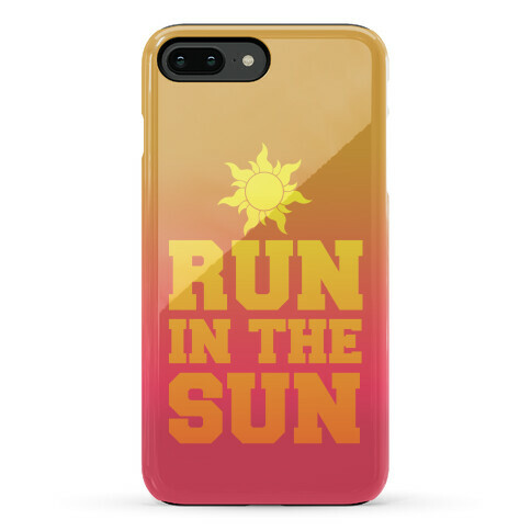 Run In The Sun Phone Case