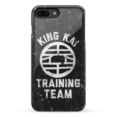 King Kai Training Team Phone Case