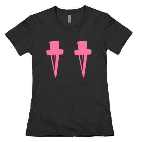 Switchblade Sister Womens T-Shirt