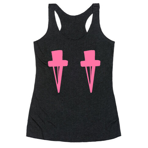 Switchblade Sister Racerback Tank Top