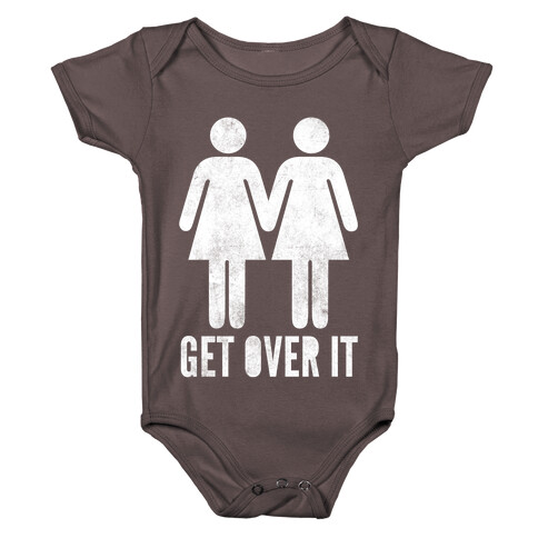 Get Over It Baby One-Piece