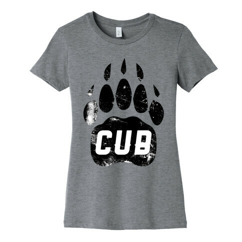 Cub Womens T-Shirt
